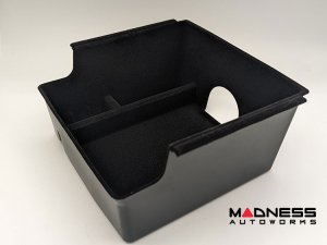 Ford Bronco Center Console Armrest Storage Box - Lower - Flocked